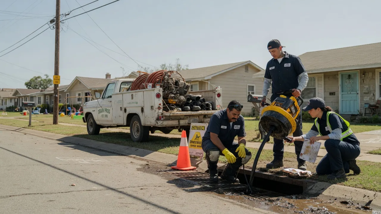 Drain Cleaning in Inglewood, CA near me